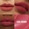 MAYBELLINE Super Stay Teddy Lip Tint, Long Lasting Matte Lipstick for Up To 12HR Wear, Endgame, 1 Count(COOL GRUNGE)