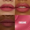 MAYBELLINE Super Stay Teddy Lip Tint, Long Lasting Matte Lipstick for Up To 12HR Wear, Endgame, 1 Count(ENDGAME)