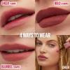 MAYBELLINE Super Stay Teddy Lip Tint, Long Lasting Matte Lipstick for Up To 12HR Wear, Endgame, 1 Count(JULY FOREVER)