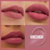 MAYBELLINE Super Stay Teddy Lip Tint, Long Lasting Matte Lipstick for Up To 12HR Wear, Endgame, 1 Count(KNEEHIGH)