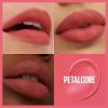 MAYBELLINE Super Stay Teddy Lip Tint, Long Lasting Matte Lipstick for Up To 12HR Wear, Endgame, 1 Count(PETALCORE)