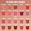 MAYBELLINE Super Stay Teddy Lip Tint, Long Lasting Matte Lipstick for Up To 12HR Wear, Endgame, 1 Count(RIBBON TIED)