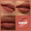 MAYBELLINE Super Stay Teddy Lip Tint, Long Lasting Matte Lipstick for Up To 12HR Wear, Endgame, 1 Count(SKINNY DIP)