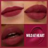 MAYBELLINE Super Stay Teddy Lip Tint, Long Lasting Matte Lipstick for Up To 12HR Wear, Endgame, 1 Count(WILD AT HEART)