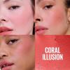 Maybelline Cloudtopia Blush for Cheeks and Lip Mousse, Ultra-Vivid, Pigmented Formula for Up to 14HR of Blush and Lip Makeup Color, Ethereal Rouge, 1 Count(CORAL ILLUSION)
