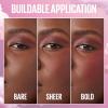 Maybelline Cloudtopia Blush for Cheeks and Lip Mousse, Ultra-Vivid, Pigmented Formula for Up to 14HR of Blush and Lip Makeup Color, Ethereal Rouge, 1 Count(MOONLIT ROSE)
