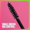 Maybelline Great Lash Washable Mascara Makeup, Volumizing Lash-Doubling Formula That Conditions As It Thickens, Blackest Black, 1 Count(Brownish Black)