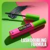Maybelline Great Lash Washable Mascara Makeup, Volumizing Lash-Doubling Formula That Conditions As It Thickens, Blackest Black, 1 Count(Brownish Black)
