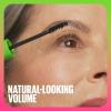 Maybelline Great Lash Washable Mascara Makeup, Volumizing Lash-Doubling Formula That Conditions As It Thickens, Blackest Black, 1 Count(Brownish Black)