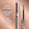 Maybelline Lash Sensational Body Washable Mascara, Volume and Length Formula for 24HR Lash Lift, Smudge and Clump-Resistant, Brownish Black(BLACKEST BLACK)