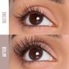 Maybelline Lash Sensational Body Washable Mascara, Volume and Length Formula for 24HR Lash Lift, Smudge and Clump-Resistant, Brownish Black(BLACKEST BLACK)