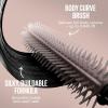 Maybelline Lash Sensational Body Washable Mascara, Volume and Length Formula for 24HR Lash Lift, Smudge and Clump-Resistant, Brownish Black(VERY BLACK WATERPROOF)