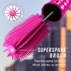 Maybelline Lash Sensational Firework Washable Mascara, Lengthening & Volumizing Mascara for up to 24HR wear, Brownish Black, 1 Count(Blackest Black)