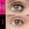 Maybelline Lash Sensational Firework Washable Mascara, Lengthening & Volumizing Mascara for up to 24HR wear, Brownish Black, 1 Count(Electro Black)