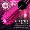 Maybelline Lash Sensational Firework Washable Mascara, Lengthening & Volumizing Mascara for up to 24HR wear, Brownish Black, 1 Count(Electro Black)