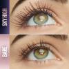 Maybelline Lash Sensational Sky High Washable Mascara, Volumizing, Lengthening, Defining, Curling, Multiplying, Buildable Mascara Make Up Formula, Blue Mist, 1 Count(BROWNISH BLACK)