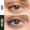 Maybelline Lash Sensational Sky High Washable Mascara, Volumizing, Lengthening, Defining, Curling, Multiplying, Buildable Mascara Make Up Formula, Blue Mist, 1 Count(GREEN ALTITUDE)
