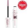 Maybelline Lash Sensational Sky High Washable Mascara, Volumizing, Lengthening, Defining, Curling, Multiplying, Buildable Mascara Make Up Formula, Blue Mist, 1 Count(TINTED PRIMER SOFT BLACK)