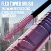 Maybelline Lash Sensational Sky High Washable Mascara, Volumizing, Lengthening, Defining, Curling, Multiplying, Buildable Mascara Make Up Formula, Blue Mist, 1 Count(SPACE DIAMOND)