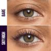 Maybelline Lash Sensational Sky High Washable Mascara, Volumizing, Lengthening, Defining, Curling, Multiplying, Buildable Mascara Make Up Formula, Blue Mist, 1 Count(PLUM TWILIGHT)