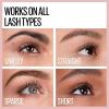 Maybelline Lash Sensational Washable Mascara, Lengthening and Volumizing for a Full Fan Effect, Blackest Black, 1 Count(MIDNIGHT BLACK)
