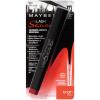 Maybelline Lash Stiletto Ultimate Length Washable Mascara, Very Black, 1 Count(0.22 Fl Oz (Pack of 1))