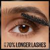 Maybelline Lash Stiletto Ultimate Length Waterproof Mascara, Very Black, 1 Count(VERY BLACK)