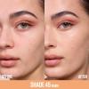 Maybelline Lifter Serum Concealer, Radiant Concealer with Full Coverage, Includes 2% Peptides + Caffeine to Hydrates & Brightens Under Eyes, 60, 1 Count(45 WARM)