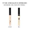 Maybelline New York Fit Me Liquid Concealer Makeup, Natural Coverage, Lightweight, Conceals, Covers Oil-Free, Light, 1 Count (Packaging May Vary)(15 LIGHT)