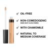 Maybelline New York Fit Me Liquid Concealer Makeup, Natural Coverage, Lightweight, Conceals, Covers Oil-Free, Light, 1 Count (Packaging May Vary)(35 DEEP)
