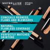 Maybelline New York Fit Me Liquid Concealer Makeup, Natural Coverage, Lightweight, Conceals, Covers Oil-Free, Light, 1 Count (Packaging May Vary)(35 DEEP)