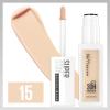 Maybelline Super Stay Liquid Concealer Makeup, Full Coverage Concealer, Up to 30 Hour Wear, Transfer Resistant, Natural Matte Finish, Oil-free, Available in 16 Shades, 70, 1 Count(SS CONCEALER 15)