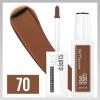 Maybelline Super Stay Liquid Concealer Makeup, Full Coverage Concealer, Up to 30 Hour Wear, Transfer Resistant, Natural Matte Finish, Oil-free, Available in 16 Shades, 70, 1 Count(SS CONCEALER 70)