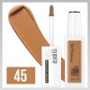 Maybelline Super Stay Liquid Concealer Makeup, Full Coverage Concealer, Up to 30 Hour Wear, Transfer Resistant, Natural Matte Finish, Oil-free, Available in 16 Shades, 70, 1 Count(SS CONCEALER 45)
