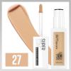 Maybelline Super Stay Liquid Concealer Makeup, Full Coverage Concealer, Up to 30 Hour Wear, Transfer Resistant, Natural Matte Finish, Oil-free, Available in 16 Shades, 70, 1 Count(SS CONCEALER 27)