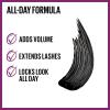Maybelline The Falsies Lash Lift Washable Mascara Volumizing, Lengthening, Lifting, Curling, Multiplying, Eye Makeup, Blackest Black, 1 Count(BLACKEST BLACK)
