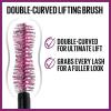 Maybelline The Falsies Lash Lift Washable Mascara Volumizing, Lengthening, Lifting, Curling, Multiplying, Eye Makeup, Blackest Black, 1 Count(BLACKEST BLACK)