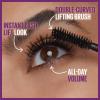 Maybelline The Falsies Lash Lift Washable Mascara Volumizing, Lengthening, Lifting, Curling, Multiplying, Eye Makeup, Blackest Black, 1 Count(ULTRA BLACK)