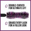 Maybelline The Falsies Lash Lift Washable Mascara Volumizing, Lengthening, Lifting, Curling, Multiplying, Eye Makeup, Blackest Black, 1 Count(ULTRA BLACK)