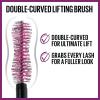 Maybelline The Falsies Lash Lift Washable Mascara Volumizing, Lengthening, Lifting, Curling, Multiplying, Eye Makeup, Blackest Black, 1 Count(VERY BLACK)