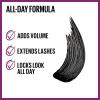 Maybelline The Falsies Lash Lift Washable Mascara Volumizing, Lengthening, Lifting, Curling, Multiplying, Eye Makeup, Blackest Black, 1 Count(VERY BLACK)