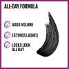 Maybelline The Falsies Lash Lift Waterproof Mascara Volumizing, Lengthening, Lifting, Curling, Multiplying, Eye Makeup, Brownish Black, 1 Count(VERY BLACK)
