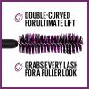 Maybelline The Falsies Lash Lift Waterproof Mascara Volumizing, Lengthening, Lifting, Curling, Multiplying, Eye Makeup, Brownish Black, 1 Count(VERY BLACK)