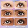 Maybelline The Falsies Surreal Extensions Washable Mascara, Volumizing, Lengthening Mascara Make Up, Blackest Black, 1 Count(BROWNISH BLACK)