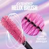 Maybelline The Falsies Surreal Extensions Washable Mascara, Volumizing, Lengthening Mascara Make Up, Blackest Black, 1 Count(BROWNISH BLACK)