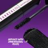 Maybelline The Falsies Surreal Extensions Washable Mascara, Volumizing, Lengthening Mascara Make Up, Blackest Black, 1 Count(META BLACK)