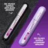 Maybelline The Falsies Surreal Extensions Washable Mascara, Volumizing, Lengthening Mascara Make Up, Blackest Black, 1 Count(META BLACK)