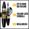 Maybelline Volum’ Express Colossal Washable Mascara Makeup, Classic Black Mascara, 1 Count(WATERPROOF VERY BLACK)