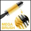 Maybelline Volum’ Express Colossal Washable Mascara Makeup, Classic Black Mascara, 1 Count(WATERPROOF VERY BLACK)