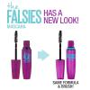 Maybelline Volum’ Express The Falsies Washable Fiber Mascara, Volumizing and Separating Make Up Formula, Brownish Black, 1 Count(BLACKEST BLACK)